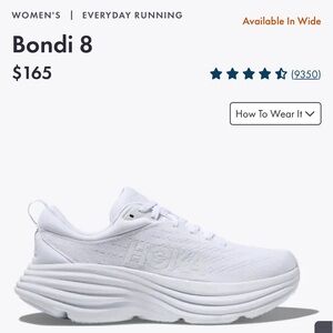 Women’s Bondi 8 HOKA’s